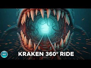 Kraken’s Roller Coaster - 360° VR Video