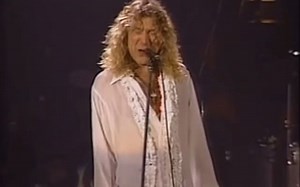 【LED ZEPPLIN] Jimmy Page & Robert Plant Hartford 1995 (Black Dog)