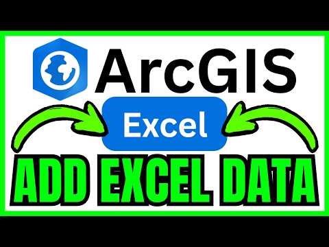 How To ADD EXCEL Data In ArcGIS (QUICK & EASY) 2026
