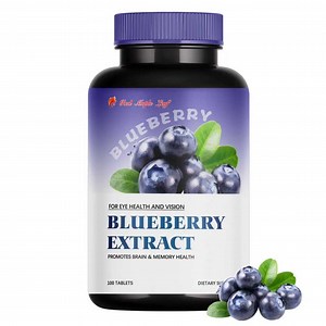 [Hot Item] High Content of Blueberry Lutein Tablet Enhanced Eye Protection and Higher Efficacy