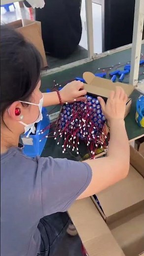 How to Assemble 3.7V 18650 Li-ion Battery Pack with Wires & Connector. #lithiumionbattery #18650