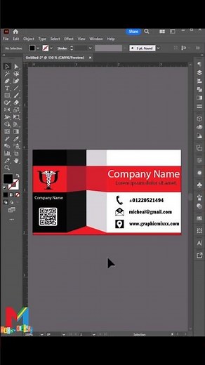 Make Business Card in Adobe Illustrator