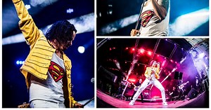 Jeronimas Milius griausmingai atidarė festivalį „Untold City“: suskambo geriausi „Queen“ kūriniai