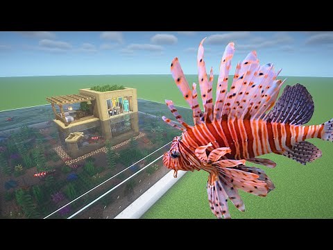 How To Make a Lionfish Farm in Minecraft PE