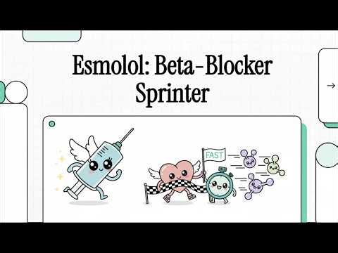 Esmolol Beta Blocker Sprinter