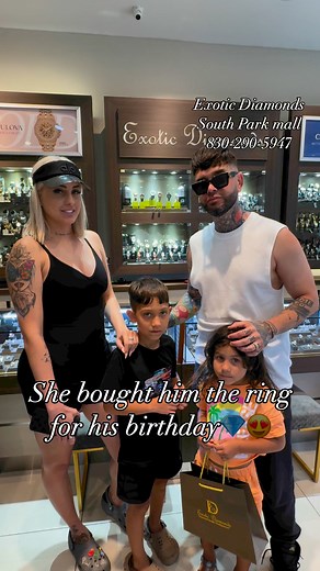 7.2K views · 27 reactions | If you’re looking for a birthday gift exotic diamonds is the place to be‼️ we have it all from rings to chains to bracelet, to whatever you are looking for we also make custom jewelry to your needs come check us out best deals in the city‼️ #gold #diamonds #ring #band #best #fyp #top #viral #exotic #texas | Exotic Diamonds | Facebook