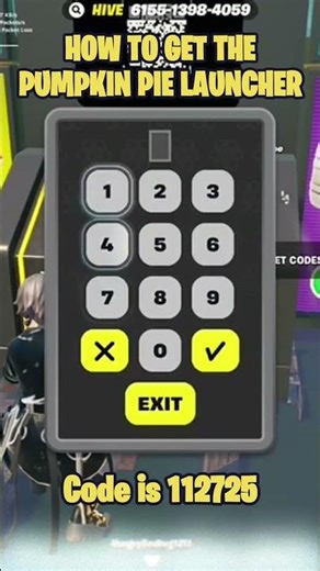 How to get the Pumpkin Pie Launcher in 1v1 with Every Gun!