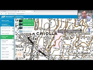 Como usar hojas topograficas IGN en linea