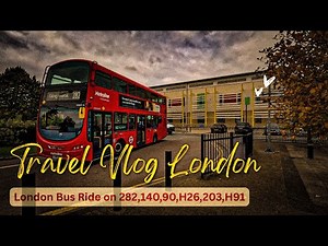 🚌 London's Longest Bus Ride? 6 Buses, 3 Hours, 1 Epic Journey from Hospital to Hammersmith