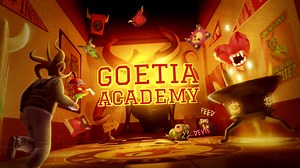 2.5K views · 27 reactions | ‍‍ Welcome to Goetia Academy! Get ready to tap into your inner demon. Craft some wicked cursed items and serve your demonic clients. Mix and match ingredients to whip up more complex creations. Just make sure you deliver the right item before time's up!  Available NOW https://horizon.meta.com/world/537977299399210/?hwsh=NSKZ0Y2QJv | Meta Horizon | Facebook