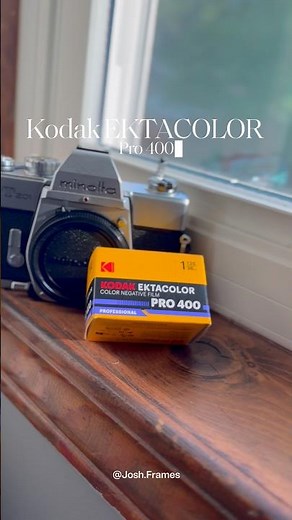 New Kodak EktaColor Pro 400 #filmphotography #portra400 #kodakfilm #leica #minolta #kodaktmax #kodak
