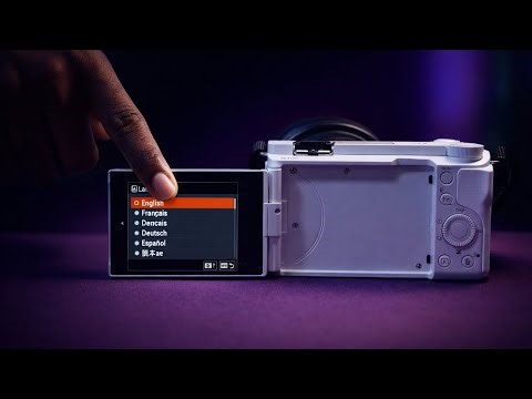 J'ai Débloqué toutes les langues de ma Sony ZV-E10 M2 Acheté en Chine (FACILE) !