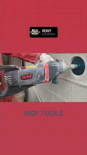 Carotatrice a secco e a umido MGFTools