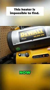 DeWalt Propane Heater: 68,000 BTU Powerhouse Review #projectpinehills #tools