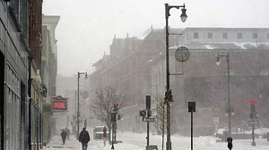 Greatest 24-hour snowfall totals in Portland history