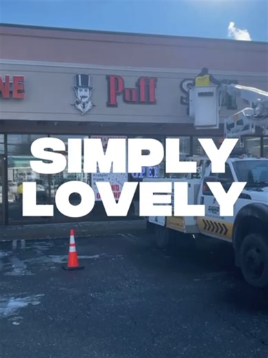 Elevating brands... literally. 🏗️✨ At Signs & Designs 369, we build the precision behind the shine. We work at the top so your business is never overlooked. 🔝 Clean. Bold. Professional. Save this for your next business upgrade! 📌 #signsanddesigns369 #brandingidentity #signage