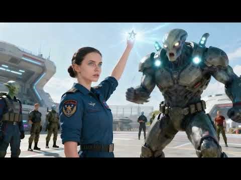 An Alien Bully Hit a Human Cadet—Unaware Her Tattoo Honored a Legend of the Alpha Force HFY SCIFI