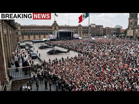 BTS Only Appeared for a Moment… 200,000 Strangers Became One — The Reaction Was Unbelievable!