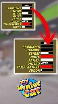 👌 The TRICK to reduce the PROBLEM in My Winter Car #gamingcheat #tutorial