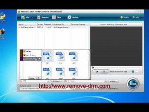 How to Convert DRM-ed WMA Files to Unprotected MP3 Format?