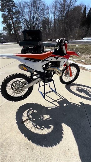 2023 KTM 125 SX