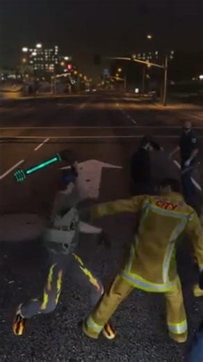 GTA Emergency Service Fight #kjym #gta #gtav #gtaonline #roleplay