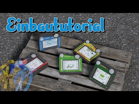 Tutorial | Isobus Terminal - Einbau | DBL | LS22