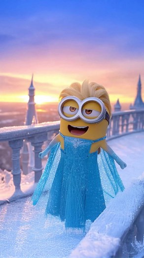 Minions Hilariously Perform Let It Go in Frozen Crossover