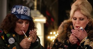 Absolutely Fabulous, le trailer qui tue Kate Moss