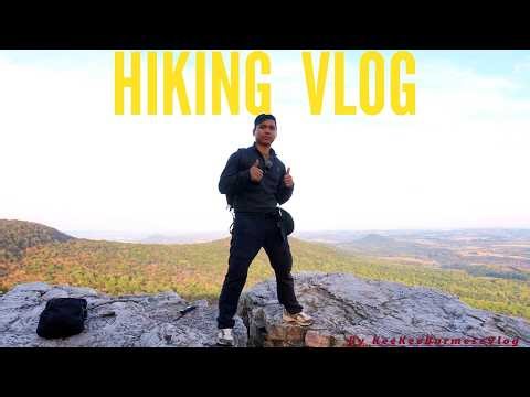 Hiking to The Pinnacle Mountain for the first time, Part 1