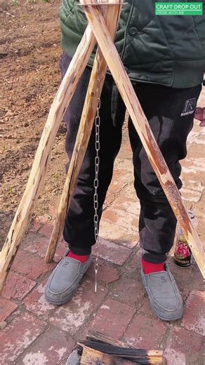 🔥⚙️ Tripod Plate Connector for Outdoor Cooking Setup