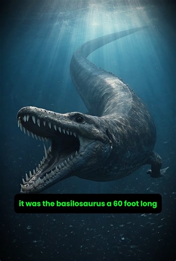 The Sahara Desert is the driest place on Earth. So why are there 60-foot whale skeletons buried in the sand? 🏜️🐋 40 million years ago, North Africa wasn't a desert. It was the bottom of a massive ocean called the Tethys Sea. 🌊 The ruler of these waters was the Basilosaurus—a giant carnivorous whale that hunted sharks and looked more like a sea serpent than a modern whale. 🦷 When the continents shifted, the water evaporated, trapping these monsters in the sand forever. Today, this place in Eg