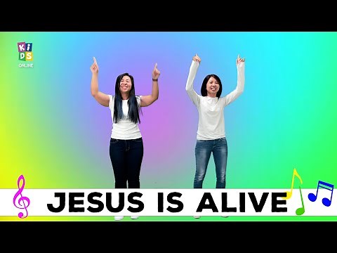 [Kids Worship] Jesus Is Alive