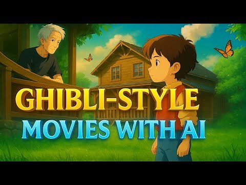 I Made a Ghibli Style Movie Using AI | Full Tutorial Using SkyReels AI
