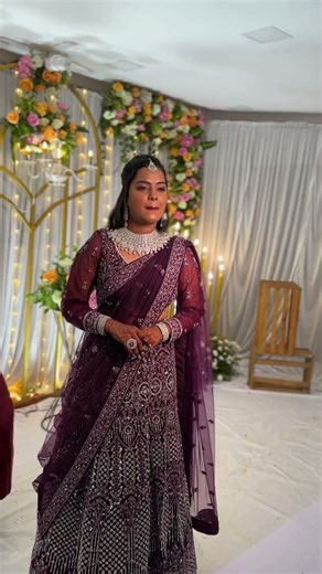 Reception Makeup Look 2025 | HD Pro Glam Look #ReceptionMakeup #ReceptionLook #BridalMakeup