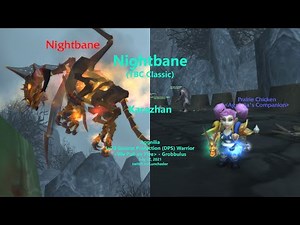 Nightbane (TBC Classic), Karazhan (Aggnilia - Protection Warrior)