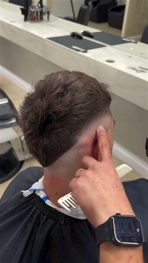 Master Freehand Haircut Techniques with Clippers Tutorial #fade #barber #clipper