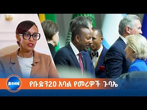 የቡድን20 አባል የመሪዎች ጉባኤ ላይ የኢትዮጵያ ተሳትፎን በተመለከተ የጠቅላይ ሚንስቴር ጽህፈት ቤት ፕሬስሴክሬተሪያት ቢሌኒ ስዩም የሰጡት ማብራሪያ