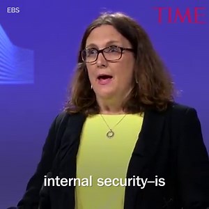 410K views · 4.2K reactions | President Trump's tariffs draw threats of relation from EU, Mexico and Canada https://ti.me/2LgdyDN | TIME | Facebook