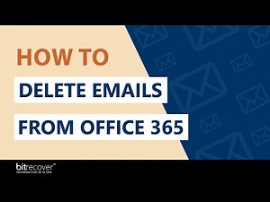 How to Permanently Delete Emails From Office 365?