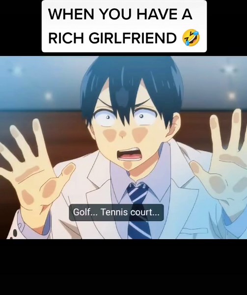 Rich Girlfriend - Poor Boy Romance Anime Recommendations