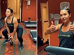 Tulsi Gabbard shares video of intense workout of burpees and arm lifts