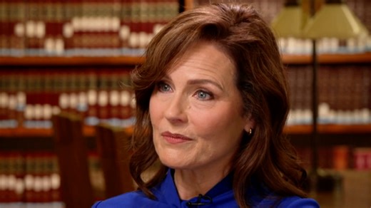 Justice Amy Coney Barrett says her kids have faced backlash from the Dobbs decision
