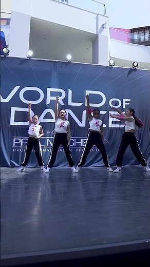 Elektrokidz spark the floor and light up the whole room ⚡😎 #dance #worldofdance #choreograph