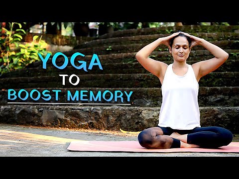 Increase Your Memory Power With Yoga | 4 Yoga Poses To Boost Memory | YogFit