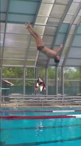 Back Dives 201s x4 these pitch backward too much