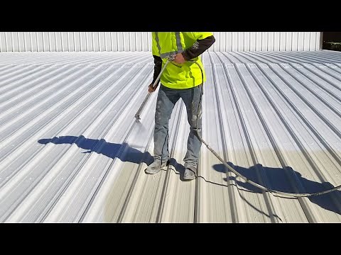 Metal Roof Restoration with Met-A-Gard & Met-A-Gard+