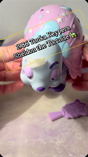 CPJ Collectibles on Instagram: "Sheldon and Nitelite!! 1986 Tonka Keypers Sheldon the Tortoise 🐢 . . #dollsofinstagram #dollstragram #80stoys #retrotoys #80snostalgia #memoryunlocked #80svintage #dolls"