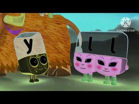 Alphablocks S2E15 Zap in G Major 4