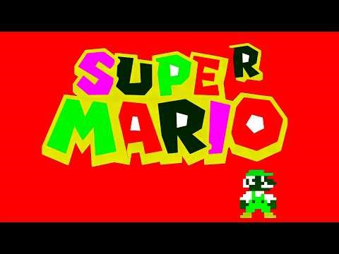 Super Mario Logo Effects by Preview 2 Effects Extended